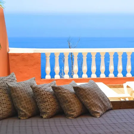 Oceanfront Chillstay - 4 Beds And A Pool Lägenhet Santiago del Teide