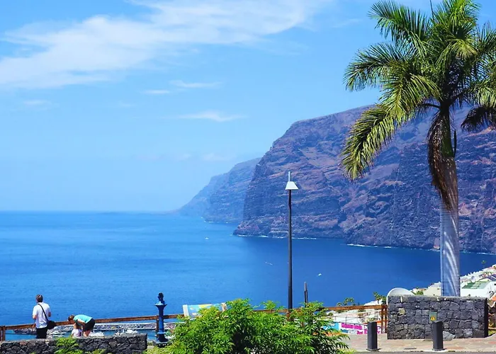 Oceanfront Chillstay - 4 Beds And A Pool Apartmán Santiago del Teide