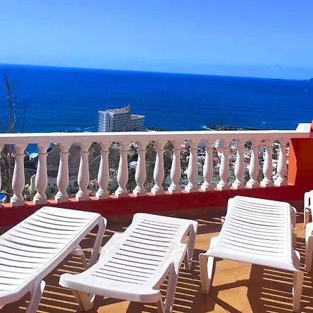 Panoramic Oceanfront Escape 2 Beds Gigantes, Roomcinema - Popcorn Machine Apartment Santiago Del Teide