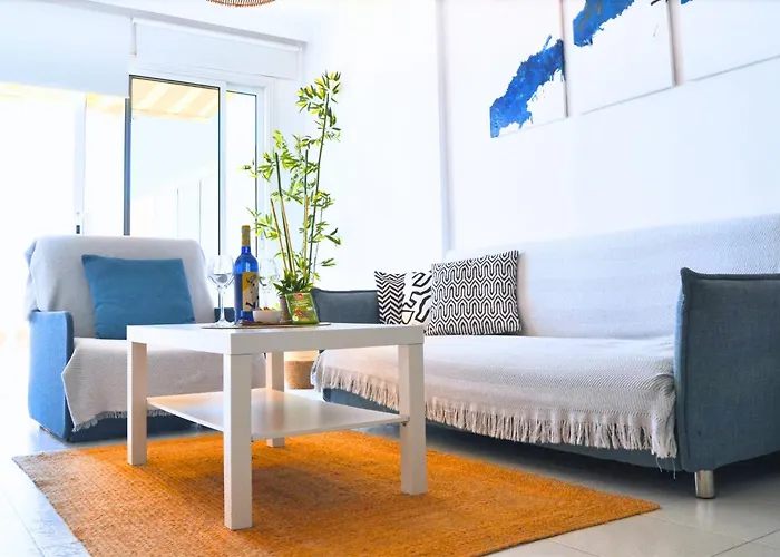 Oceanfront Chillstay - 4 Beds And A Pool Lägenhet Santiago del Teide